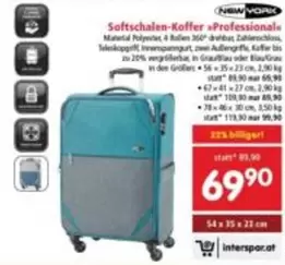 Softschalen-Koffer »Professional«