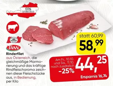 Ama - Rinderfilet