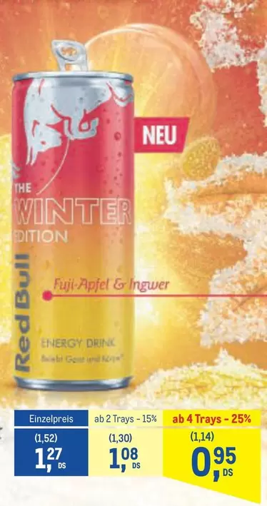 Red Bull - Winter Edition