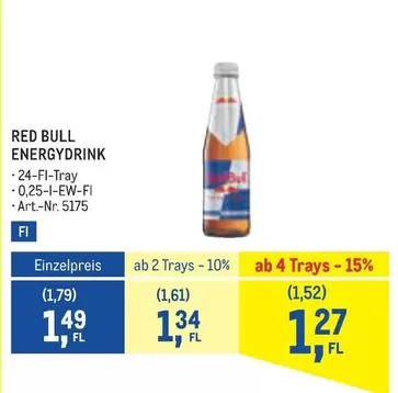Red Bull - ENERGYDRINK