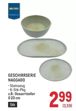 GESCHIRRSERIE NAGGADO
