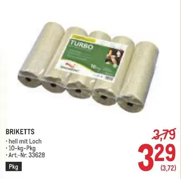 BRIKETTS