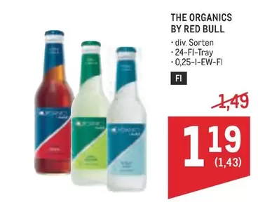 Red Bull - ORGANICS