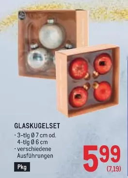GLASKUGELSET