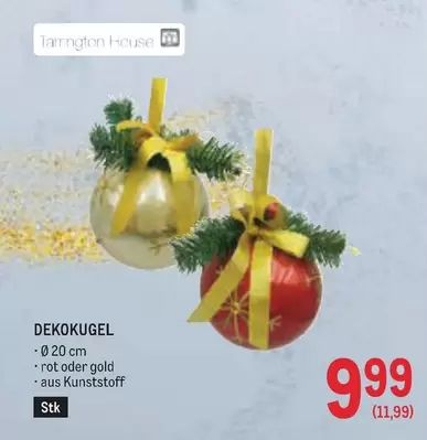 Gold - DEKOKUGEL