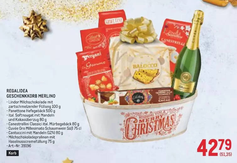 GESCHENKKORS MERLING