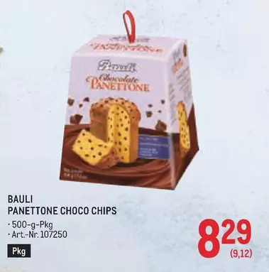 PANETTONE CHOCO CHIPS