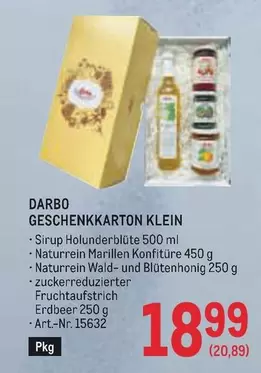 GESCHENKKARTON KLEIN