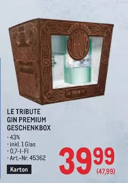GIN PREMIUM GESCHENKBOX