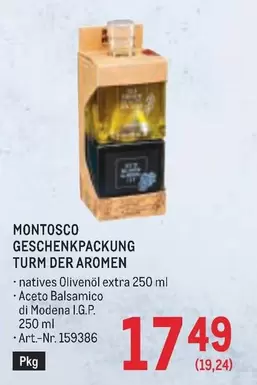 GESCHENKPACKUNG TURM DER AROMEN