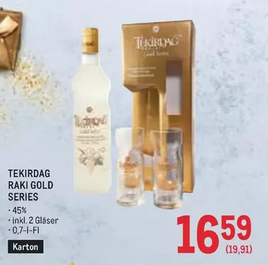 Gold - RAKI GOLD SERIES