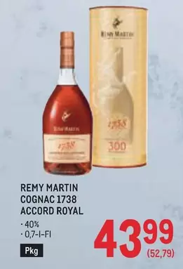 Royal - COGNAC 1738 ACCORD ROYAL