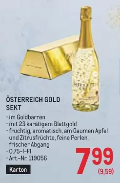 Gold - GOLD SEKT