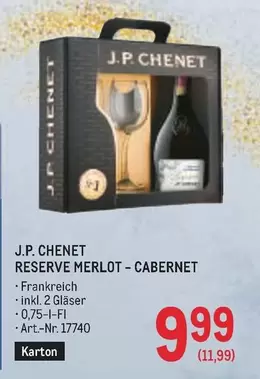 RESERVE MERLOT - CABERNET