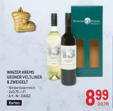 GRÜNER VELTLINER & ZWEIGELT