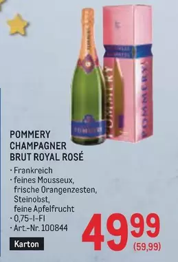 Royal - CHAMPAGNER BRUT ROYAL ROSÉ