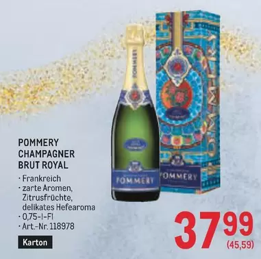 Royal - CHAMPAGNER BRUT ROYAL