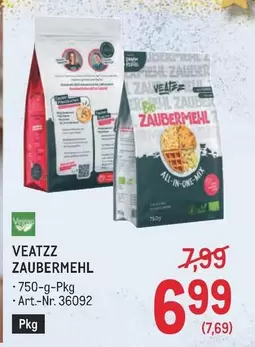 Vegan - ZAUBERMEHL