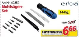 Multisägen-Set