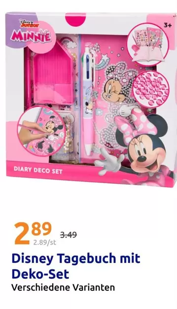 Tagebuch mit Deko-Set