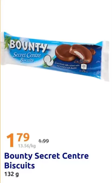 Secret Centre Biscuits