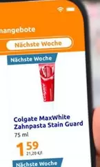 MaxWhite Zahnpasta Stain Guard