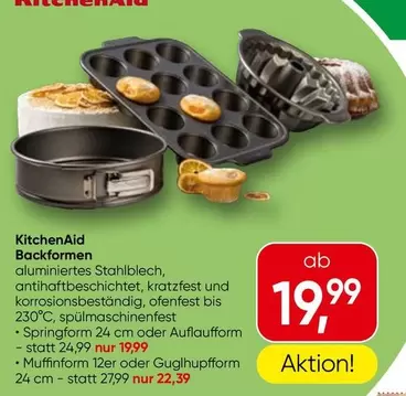 Kitchenaid - Backformen