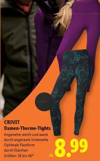 Damen-Thermo-Tights