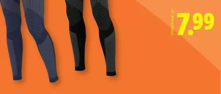 Thermo Unterhose lang