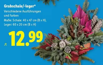 Grabschale/-leger