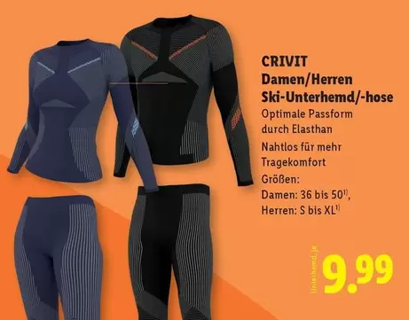Ski-Unterhemd/-hose