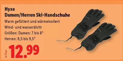 Damen/Herren Ski-Handschuhe