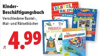 Kinder - -Beschäftigungsbuch