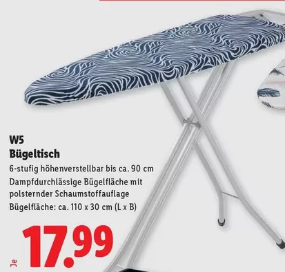 Bügeltisch