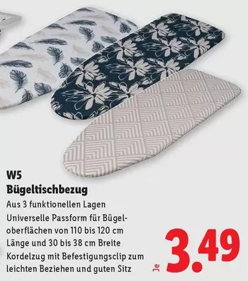 Bügeltischbezug