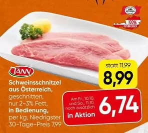 Ama - Schweinsschnitzel