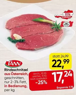 Ama - Rindsschnitzel