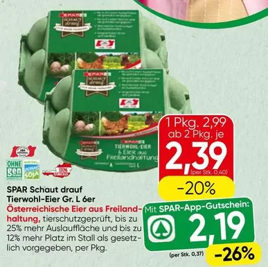 Ama - Tierwohl-Eier Gr. L 6er