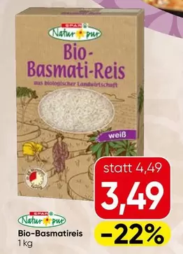 Bio - -Basmatireis