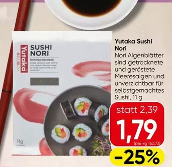Sushi Nori