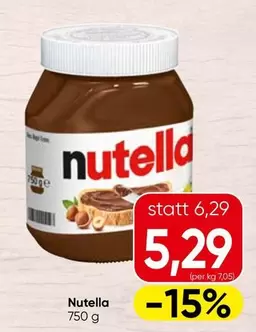 Nutella -