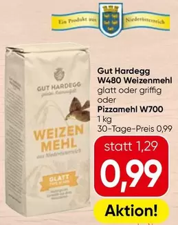 Weizen - W480 mehl oder Pizzamehl W700