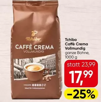 Tchibo - Caffè Crema Vollmundig