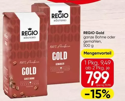 Gold -