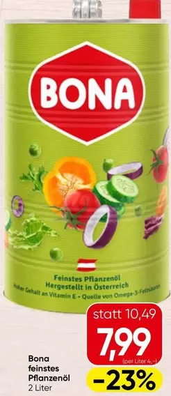 feinstes Pflanzenöl