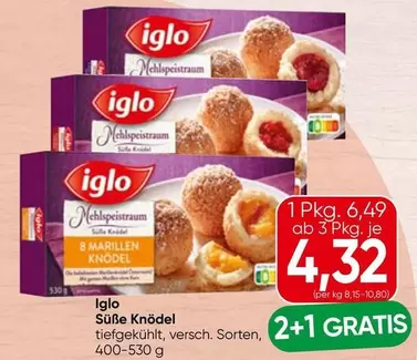 Süße Knödel
