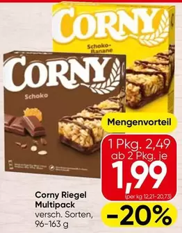 Riegel Multipack