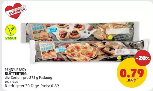 Vegan - BLÄTTERTEIG