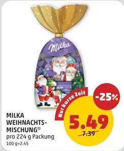 Milka - WEIHNACHTS-MISCHUNG