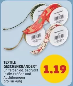 GESCHENKBÄNDER